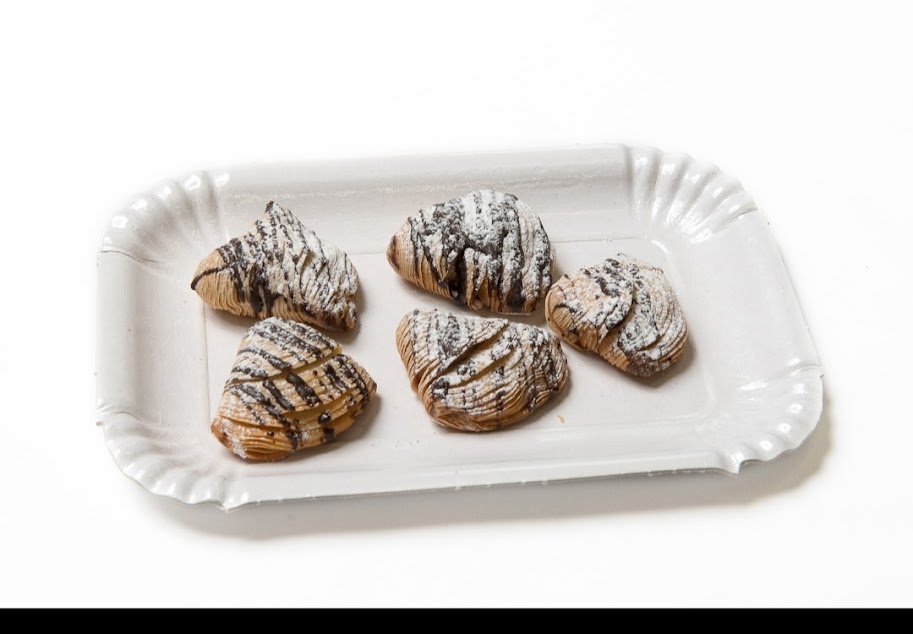 Sfogliatella mini