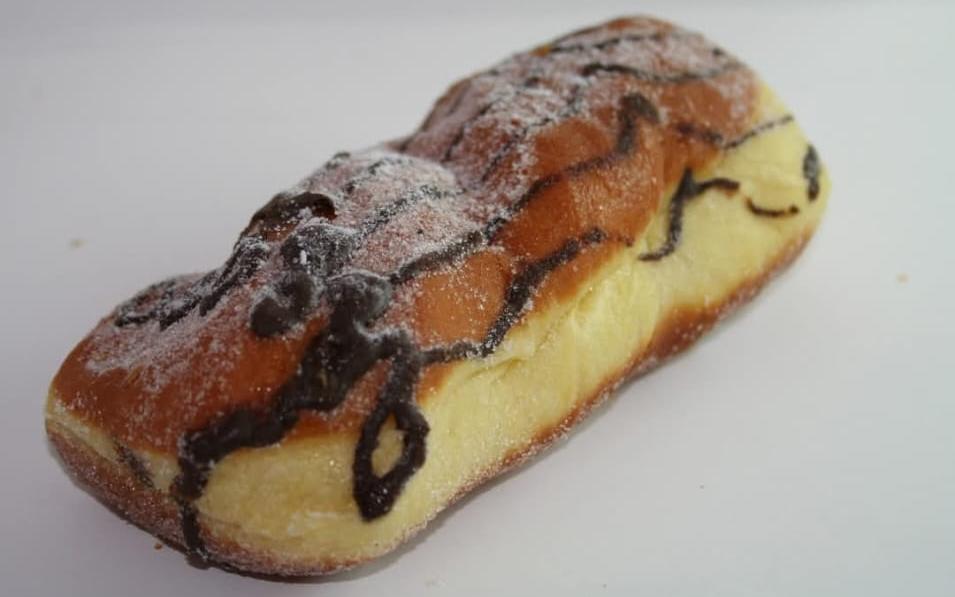 Treccia fritta nutella