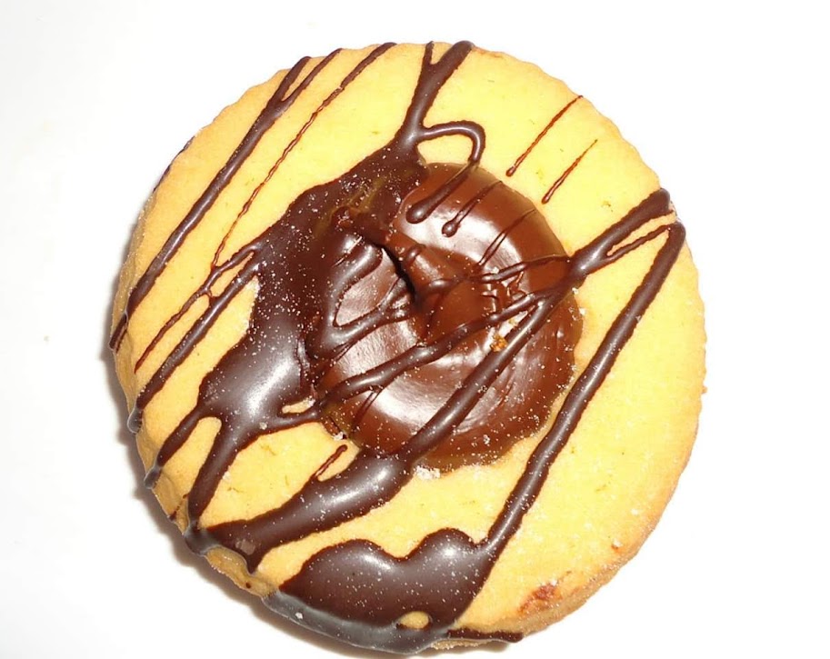 Occhio di bue cioccolato