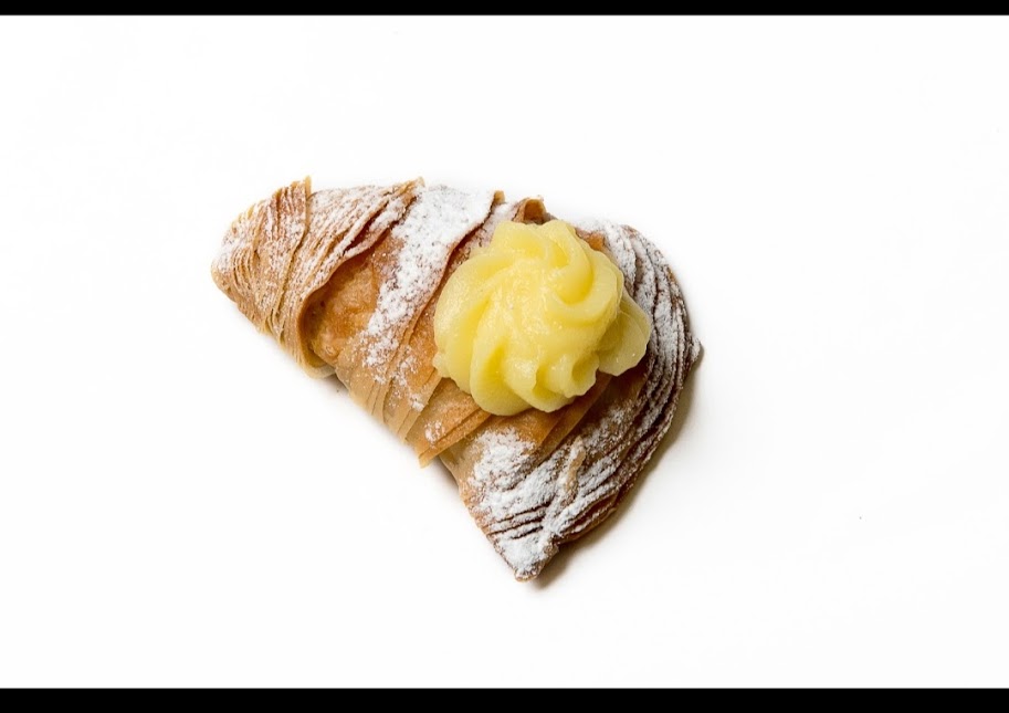 Sfogliatella crema