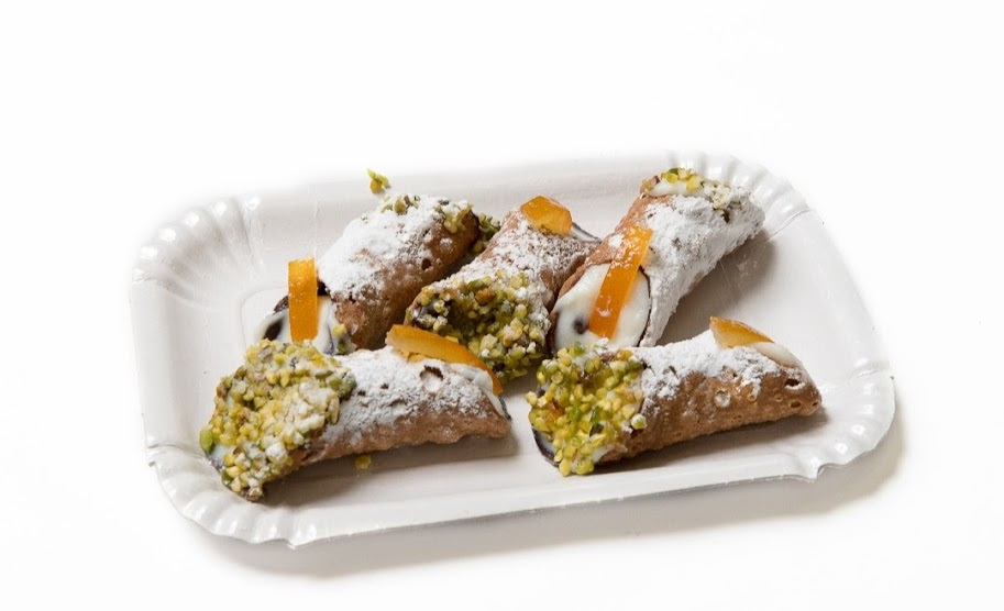 Cannolo siciliano mini
