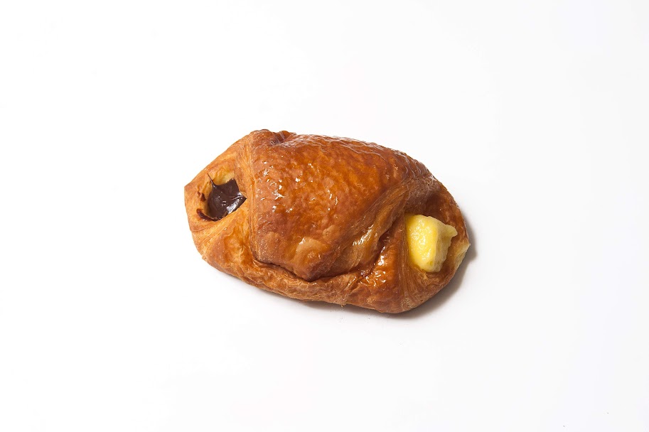 Fazzoletto crema e cioccolato