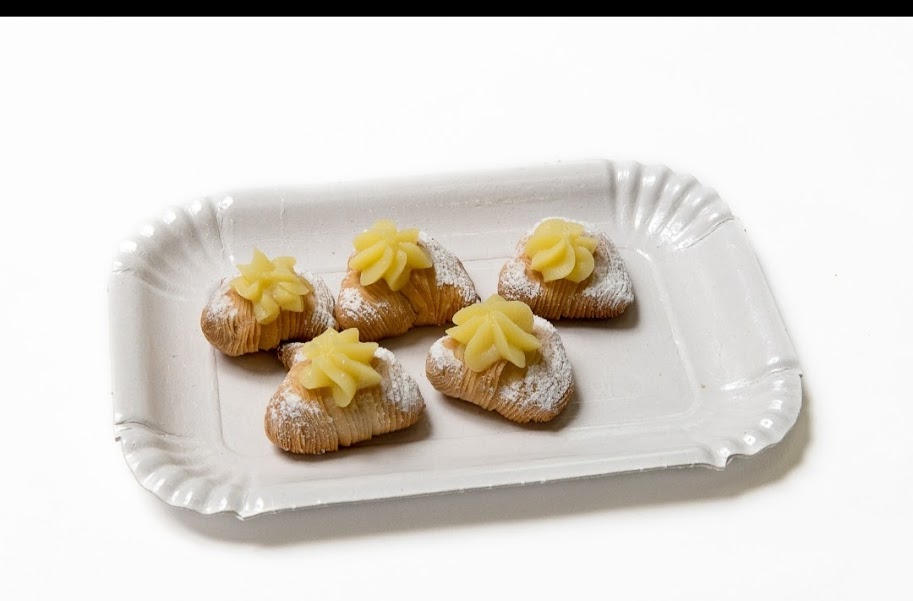Sfogliatella crema mini