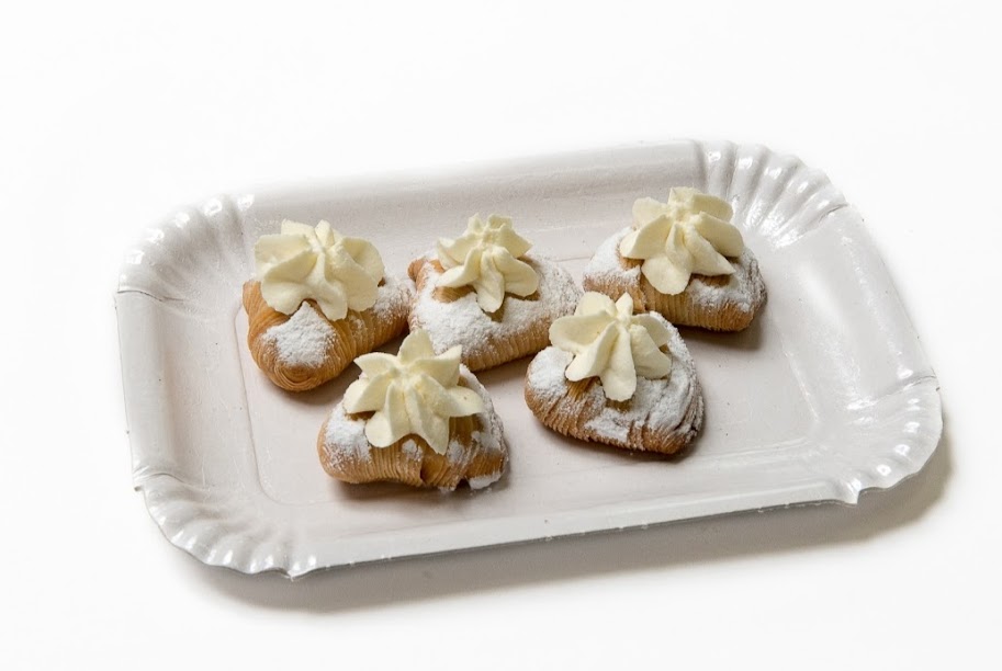 Sfogliatella chantilly mini