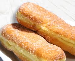 Treccia fritta crema