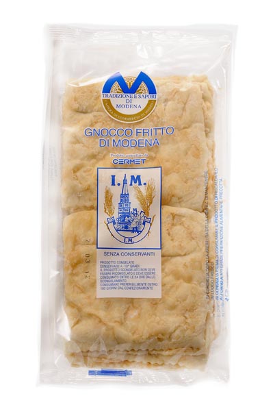 Gnocco fritto confezionato